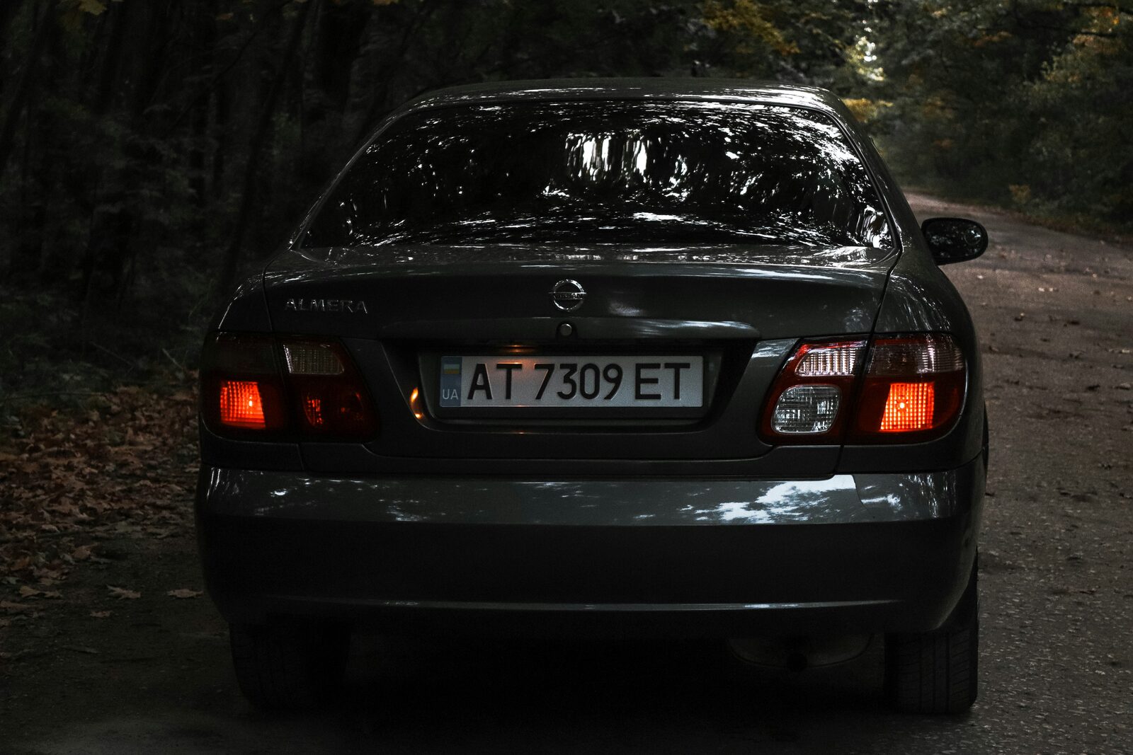 NISSAN ALMERA